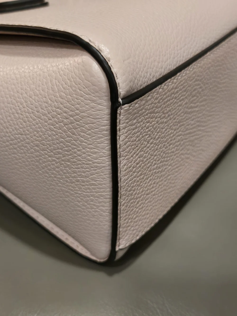 Michael Kors 2 In 1 Leather Satchel With Wallet And Cardholdet Powder Pink NWT